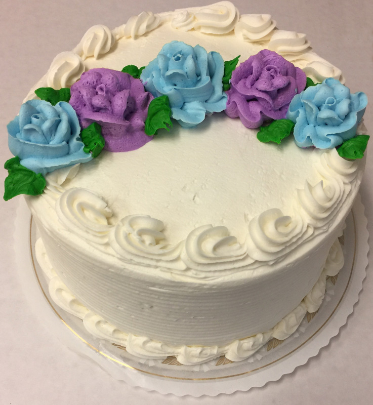 Cake-with-Roses-#2