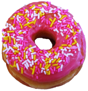 DonutPink-Sprinkle-Raised